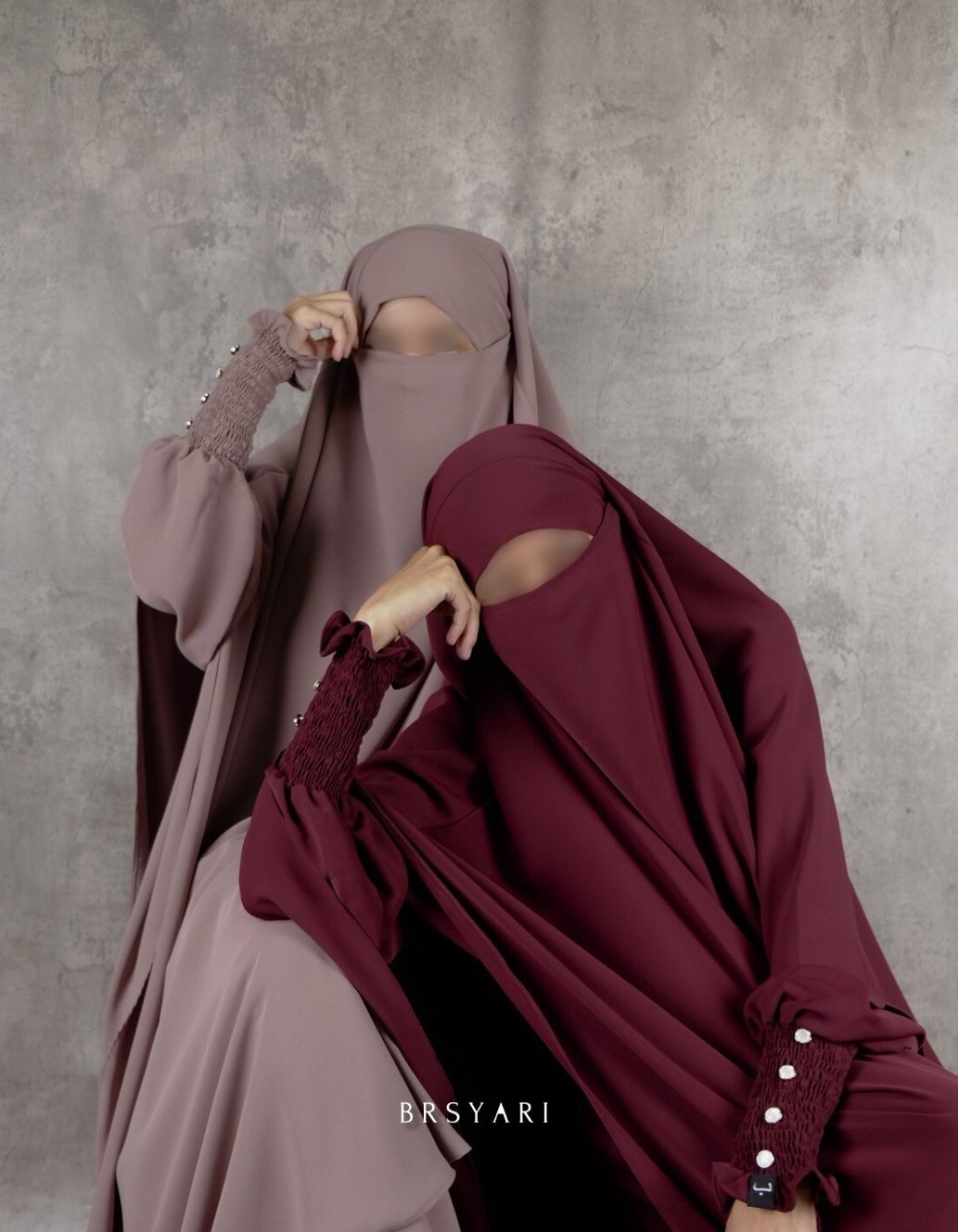 HAURA FRENCH KHIMAR
