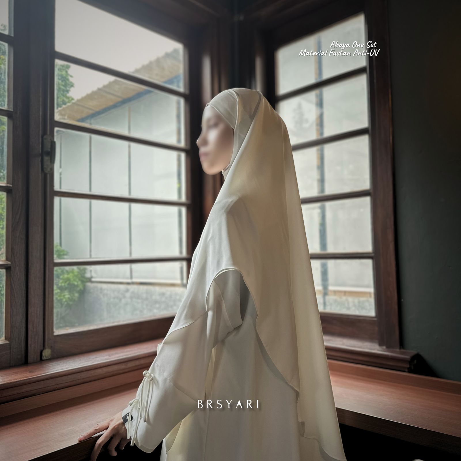 SHAFIYYAH ABAYA ONE SET