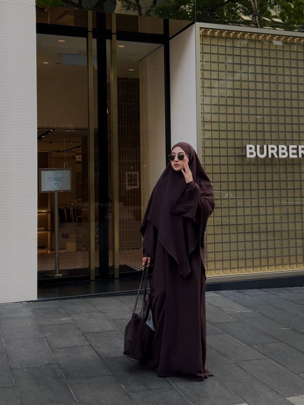 RANIA ABAYA ONE SET [BRSYARI X NISACOOKIE]