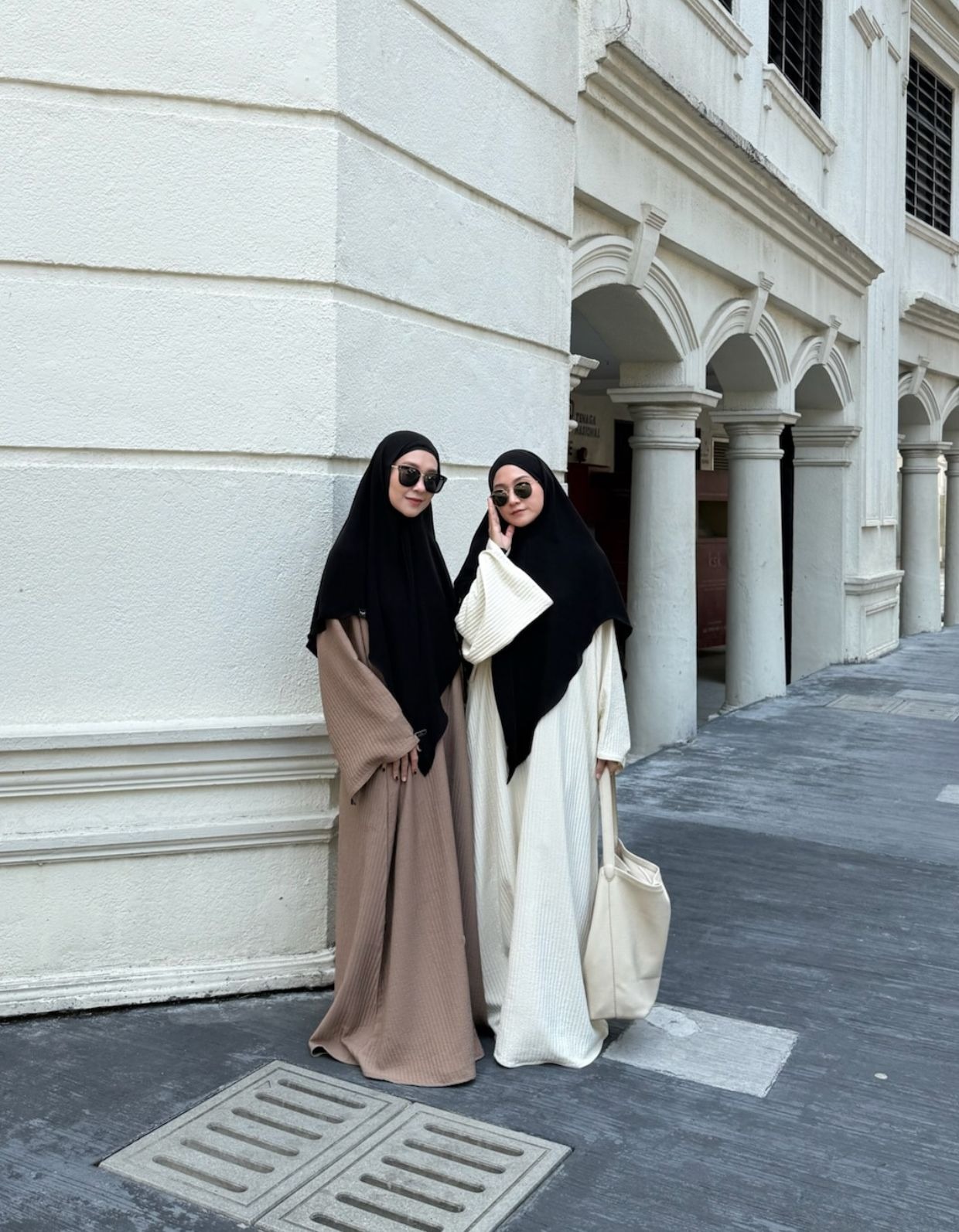 RANIA ABAYA [BRSYARI X NISACOOKIE]