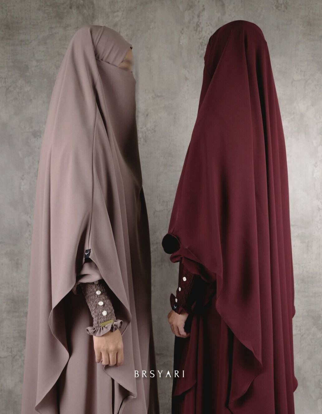 HAURA FRENCH KHIMAR