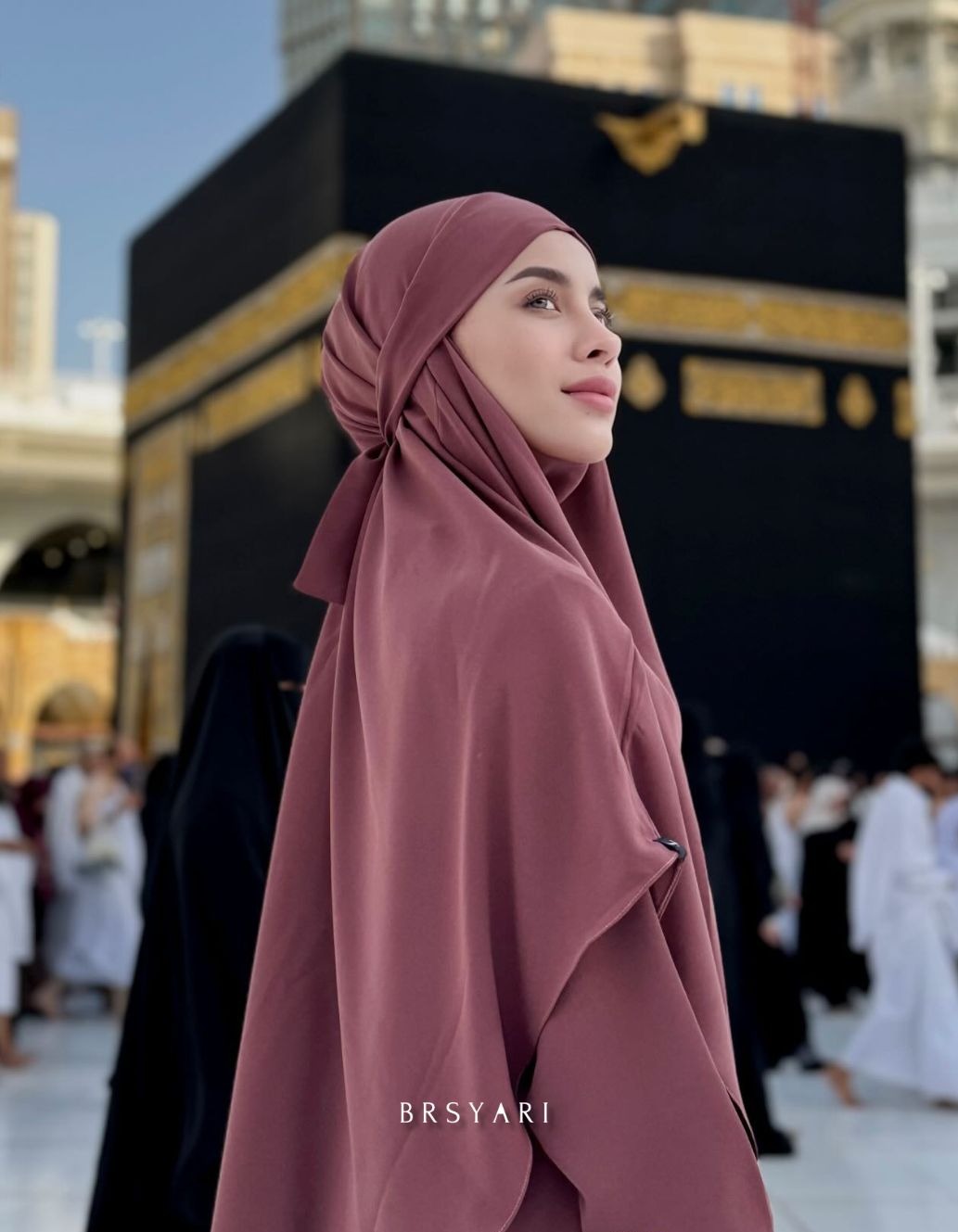 HAURA FRENCH KHIMAR