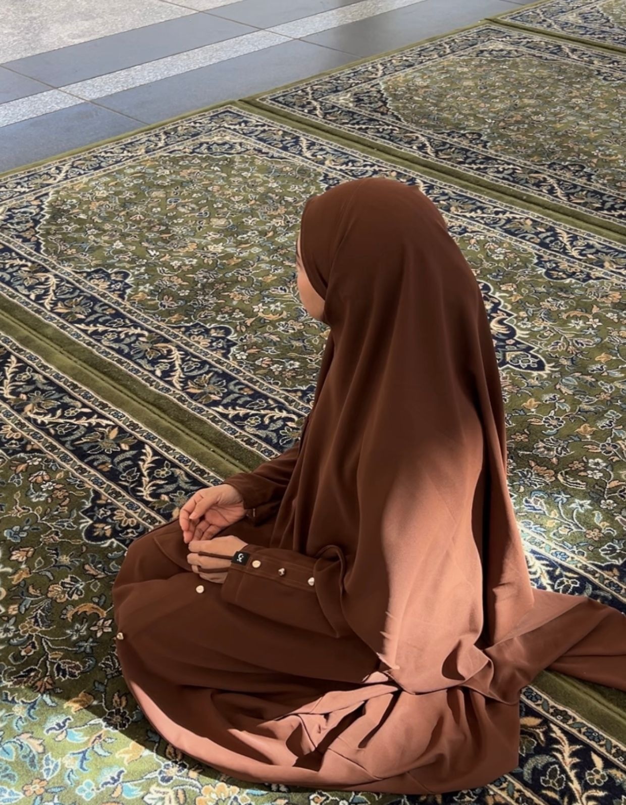 SARAH ABAYA [BRSYARI X NISACOOKIE]