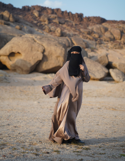 GHANIA ABAYA [BRSYARI X WARDAH MAULINA]