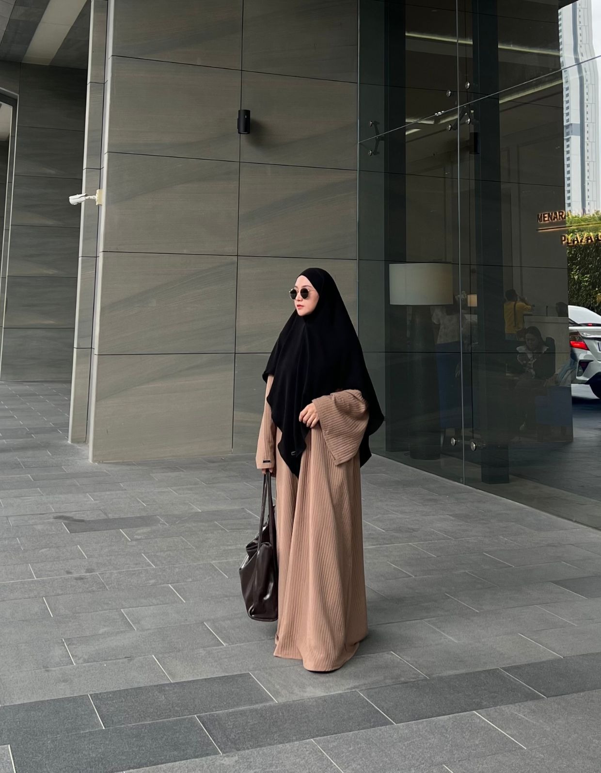 RANIA ABAYA [BRSYARI X NISACOOKIE]
