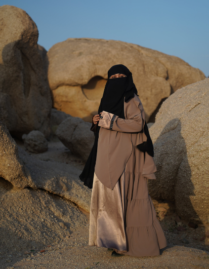 GHANIA ABAYA [BRSYARI X WARDAH MAULINA]