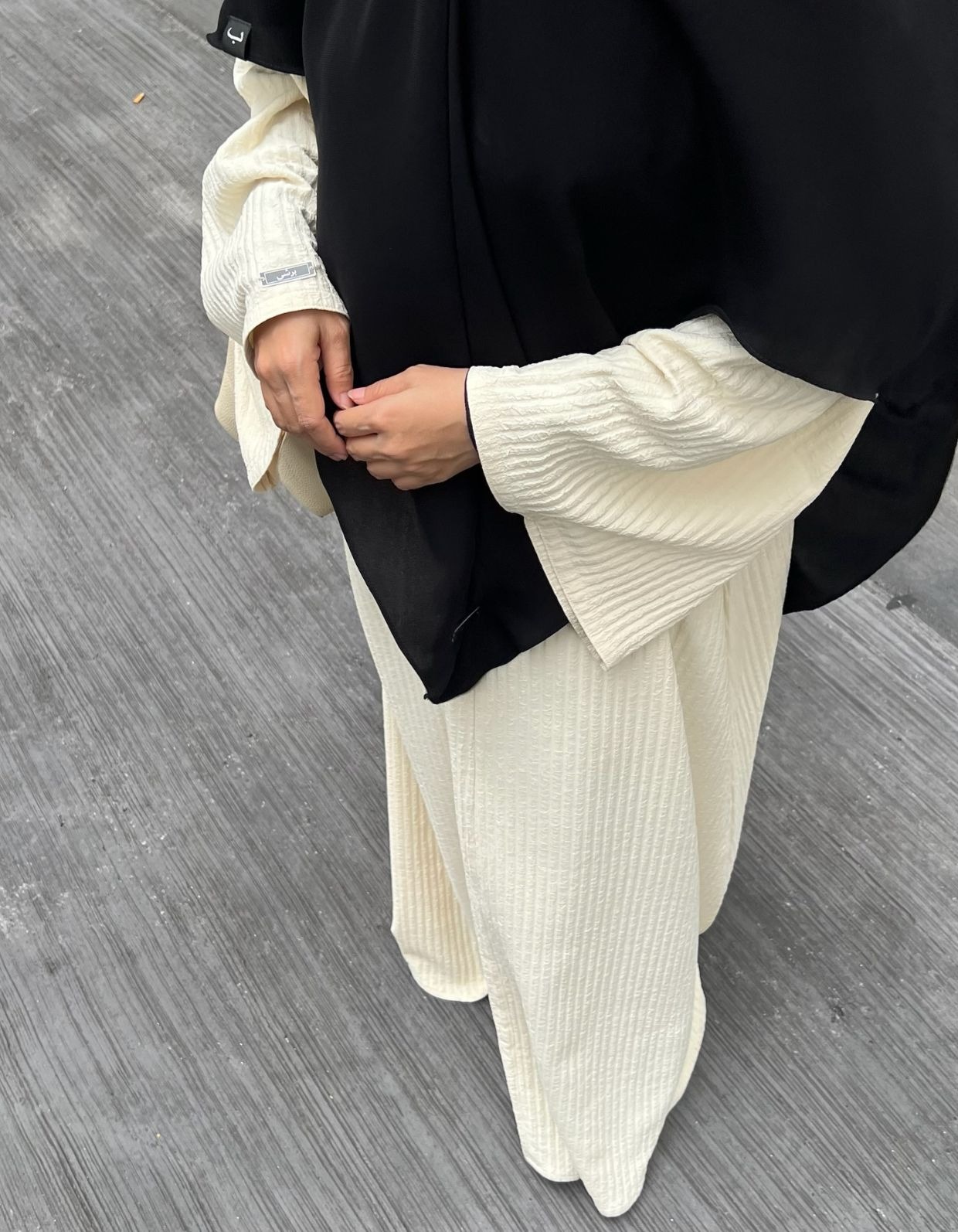 RANIA ABAYA [BRSYARI X NISACOOKIE]