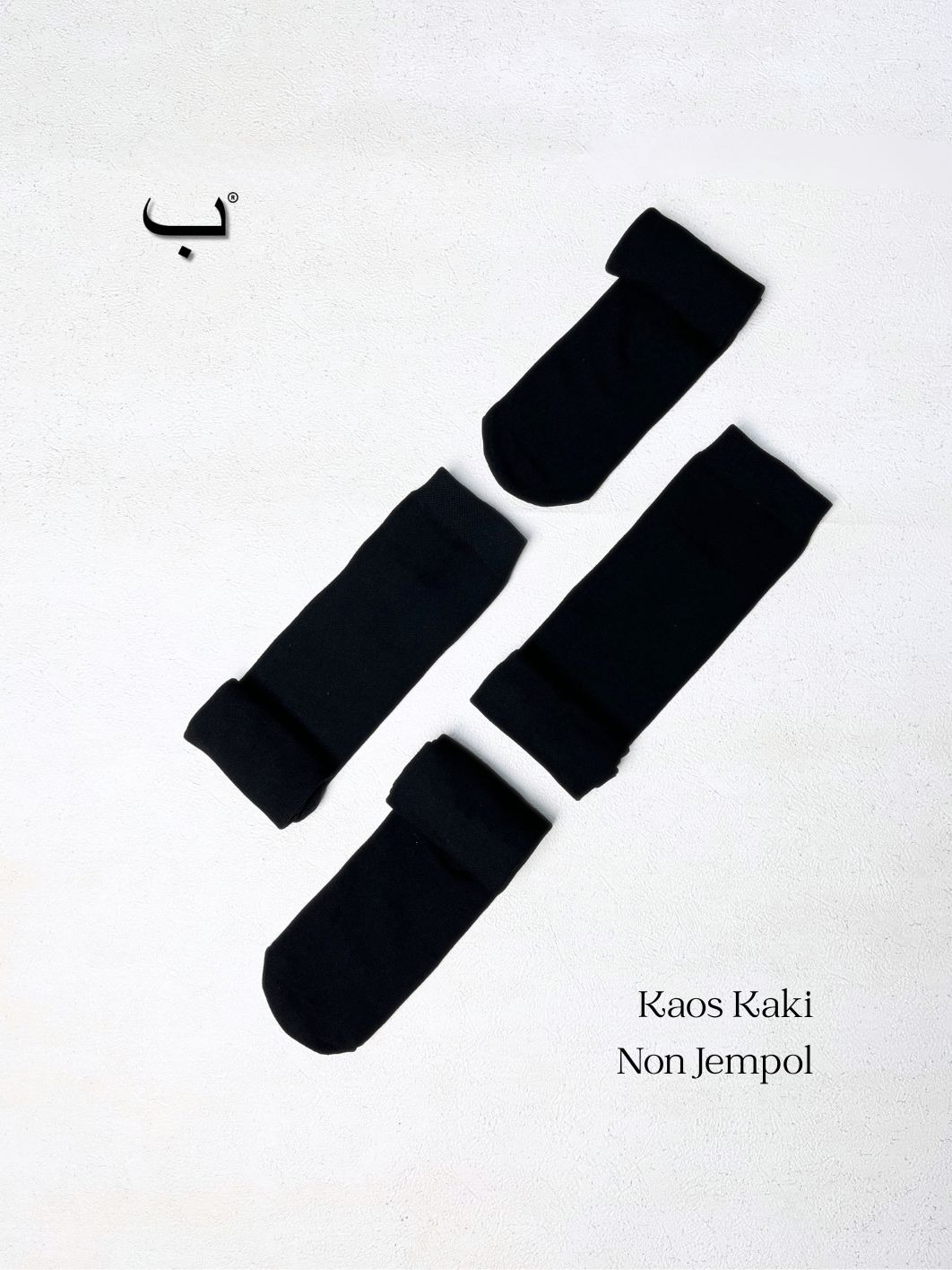 KAOS KAKI HITAM