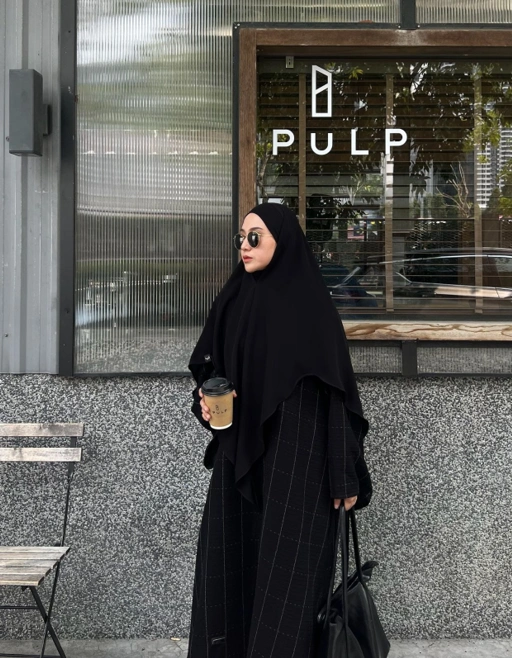 Image of RIHANA ABAYA [BRSYARI X NISACOOKIE]