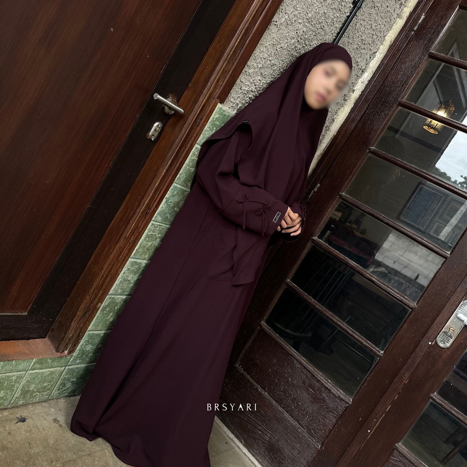 SHAFIYYAH ABAYA ONE SET