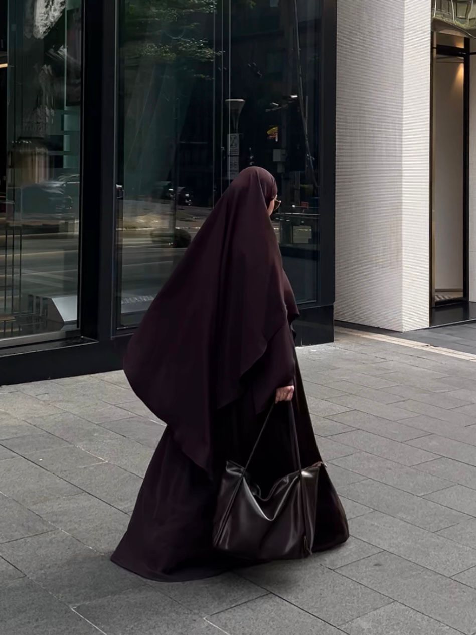 RANIA ABAYA ONE SET [BRSYARI X NISACOOKIE]