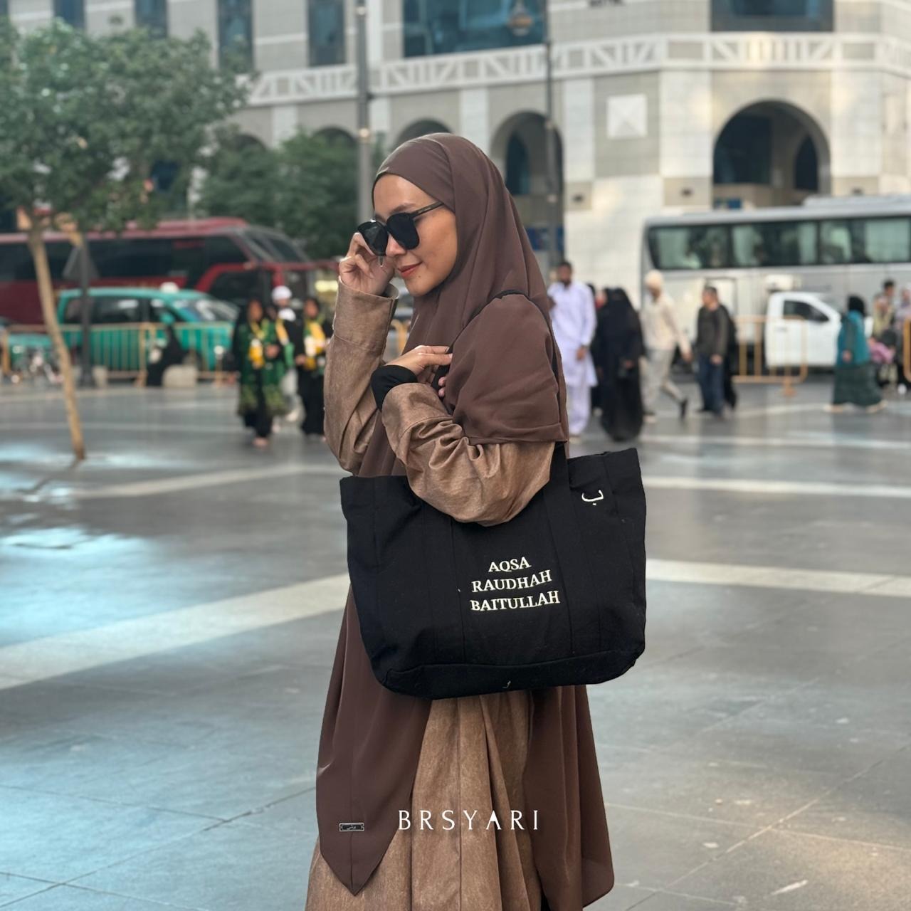 THREE CITY TOTEBAG