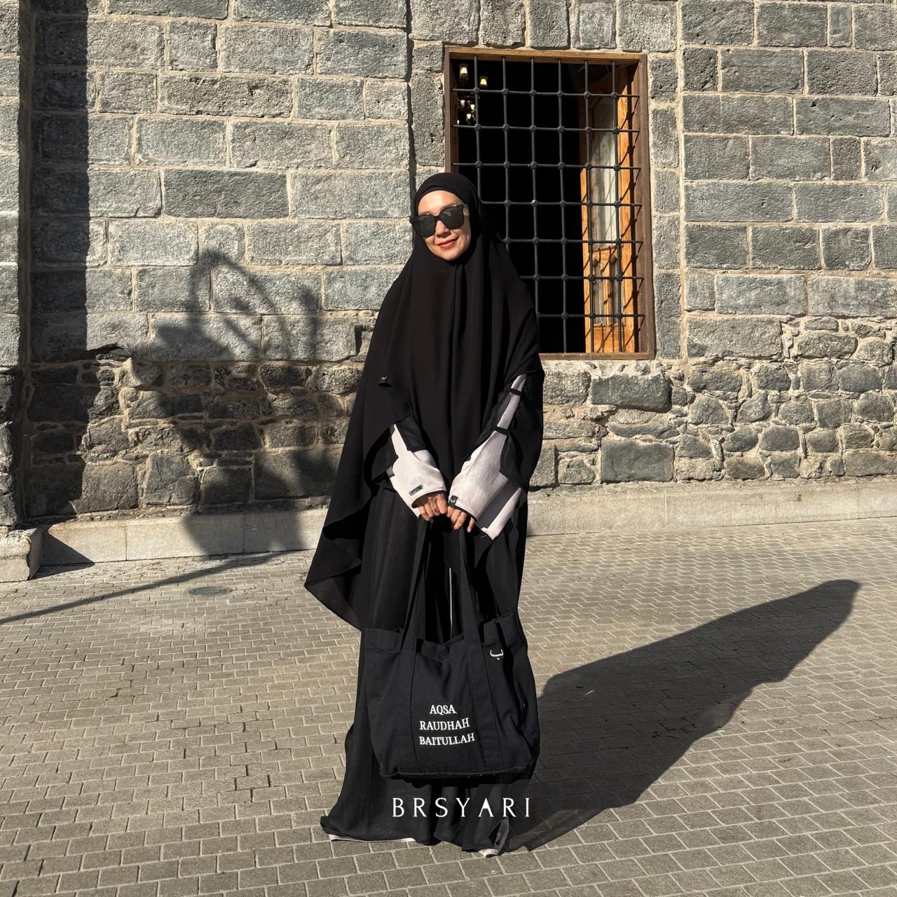 THREE CITY TOTEBAG