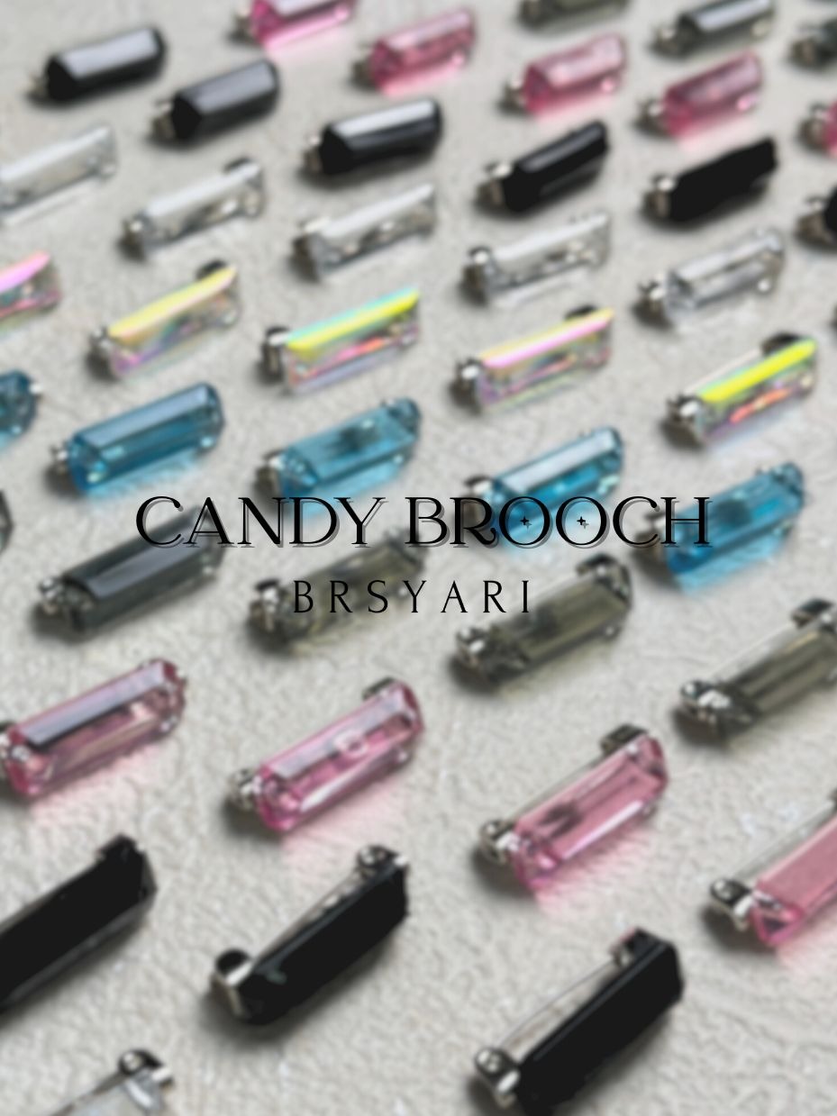 CANDY BROOCH