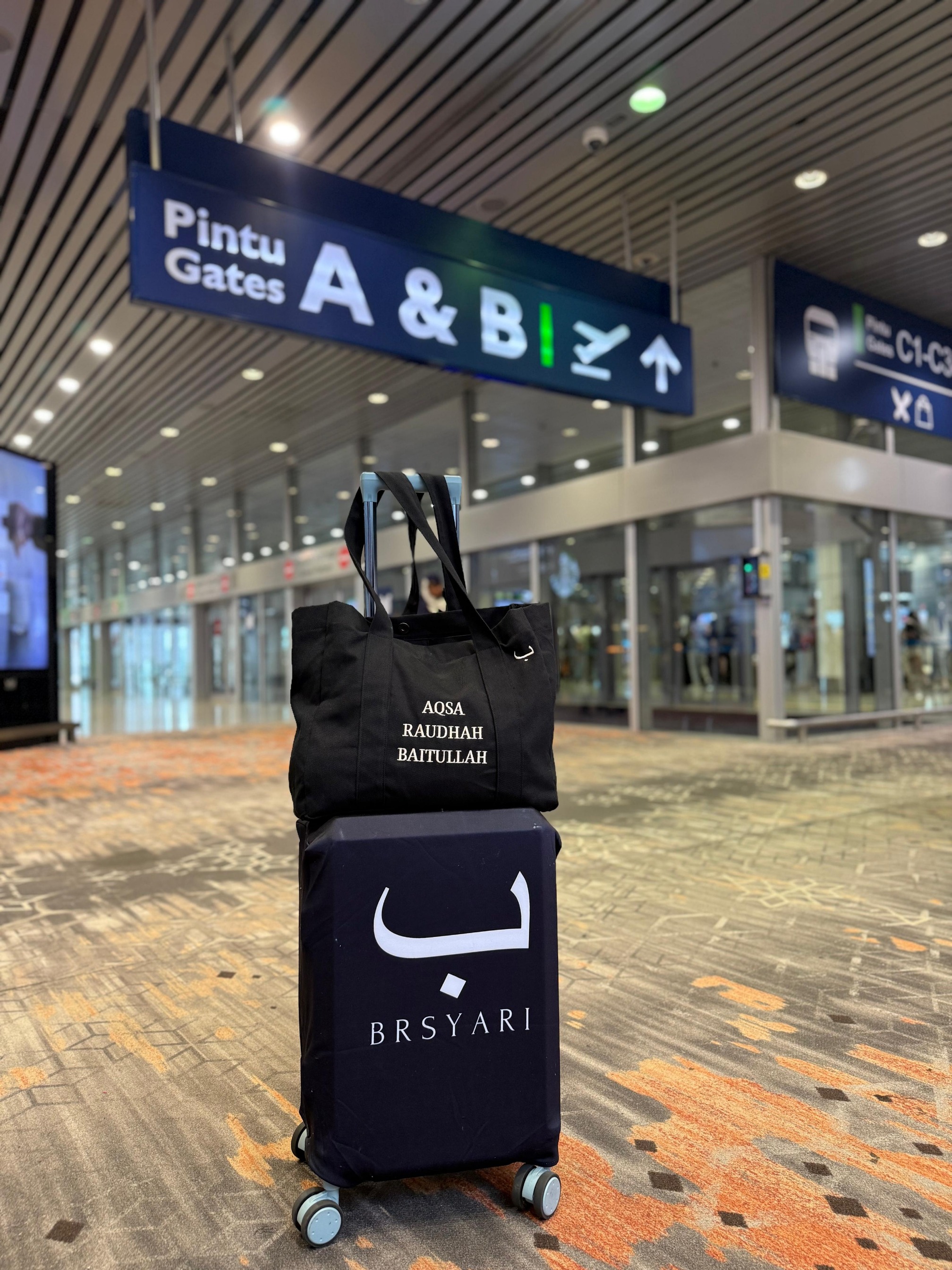 THREE CITY TOTEBAG