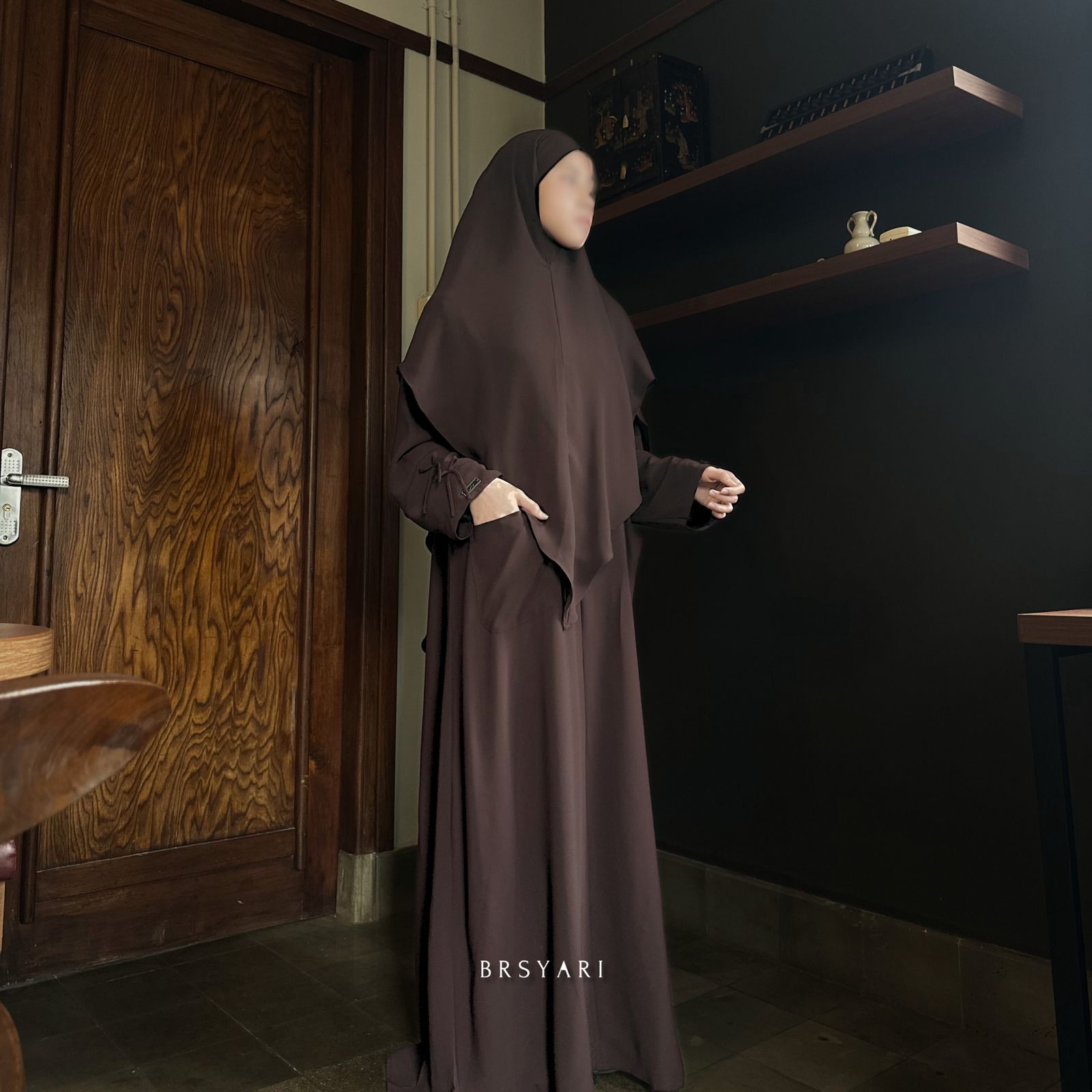 SHAFIYYAH ABAYA ONE SET