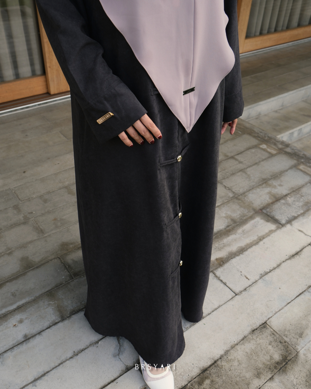 ALEENA ABAYA CHEONGSAM
