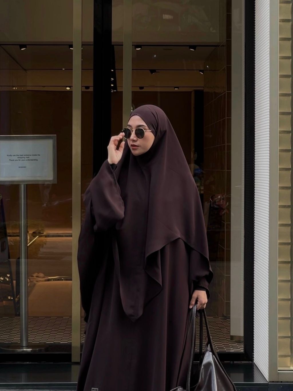 RANIA ABAYA ONE SET [BRSYARI X NISACOOKIE]