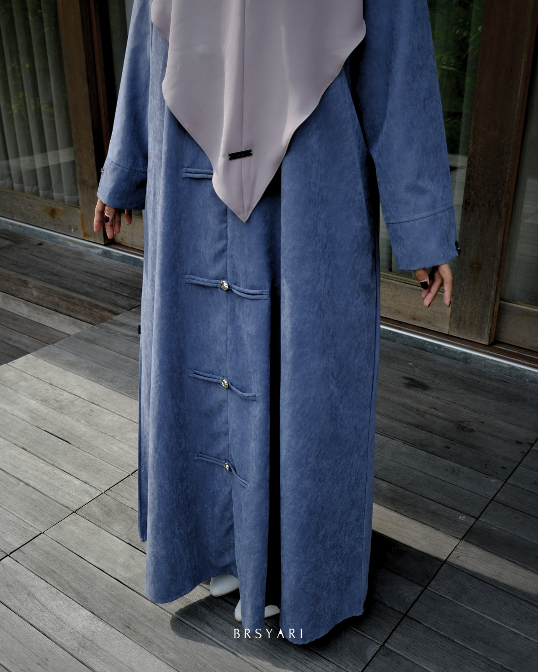 ALEENA ABAYA CHEONGSAM