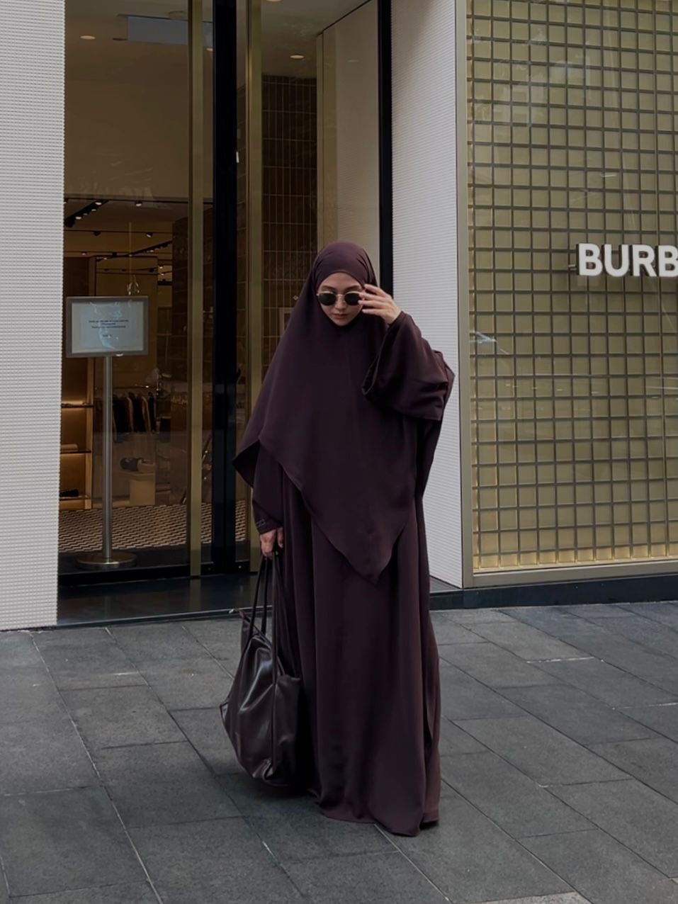 RANIA ABAYA ONE SET [BRSYARI X NISACOOKIE]