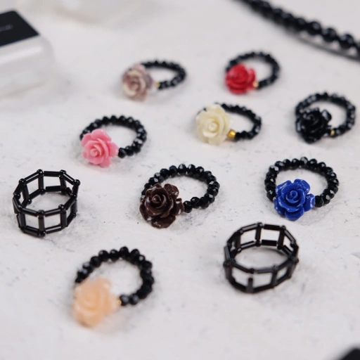Image of BEADS RING