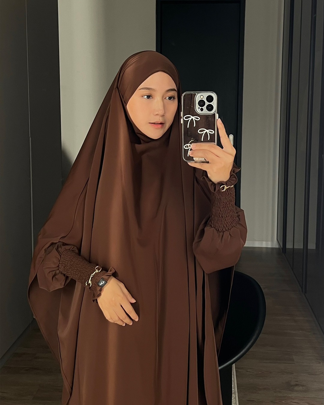 RUBAB ABAYA [BRSYARI X NISACOOKIE]