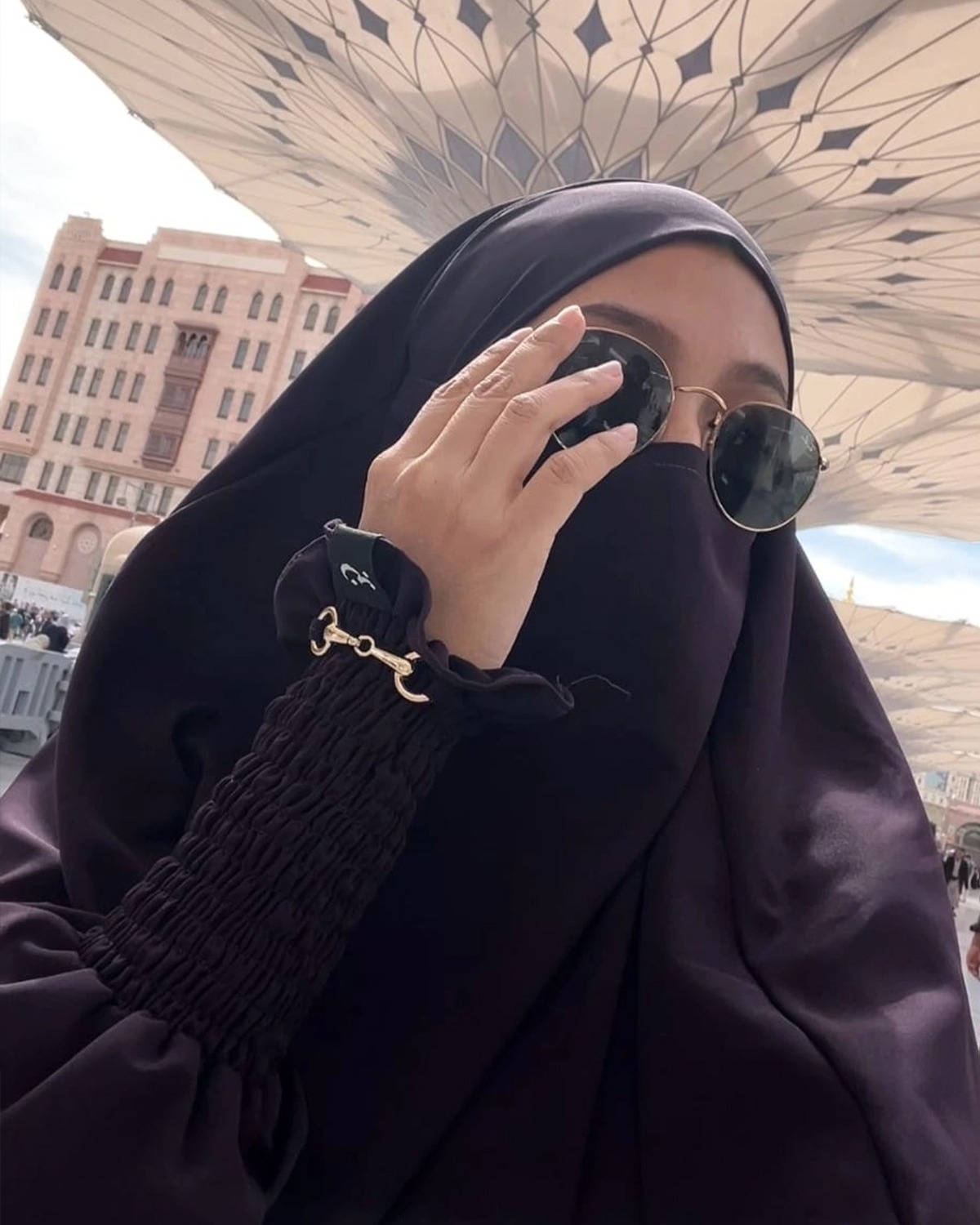 RUBAB ABAYA [BRSYARI X NISACOOKIE]