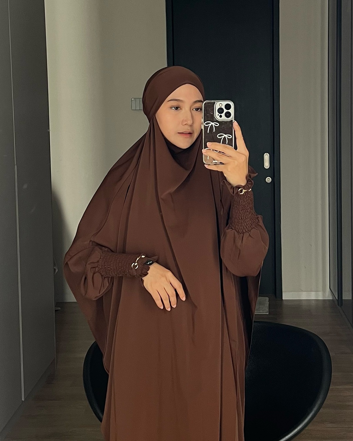 RUBAB ABAYA [BRSYARI X NISACOOKIE]