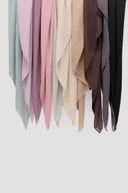 YARA voal square hijab