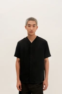 SANGKALA - v neck short sleeve shirt