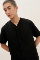 SANGKALA - v neck short sleeve shirt