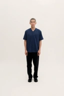 SANGKALA - v neck short sleeve shirt