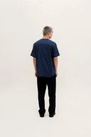 SANGKALA - v neck short sleeve shirt