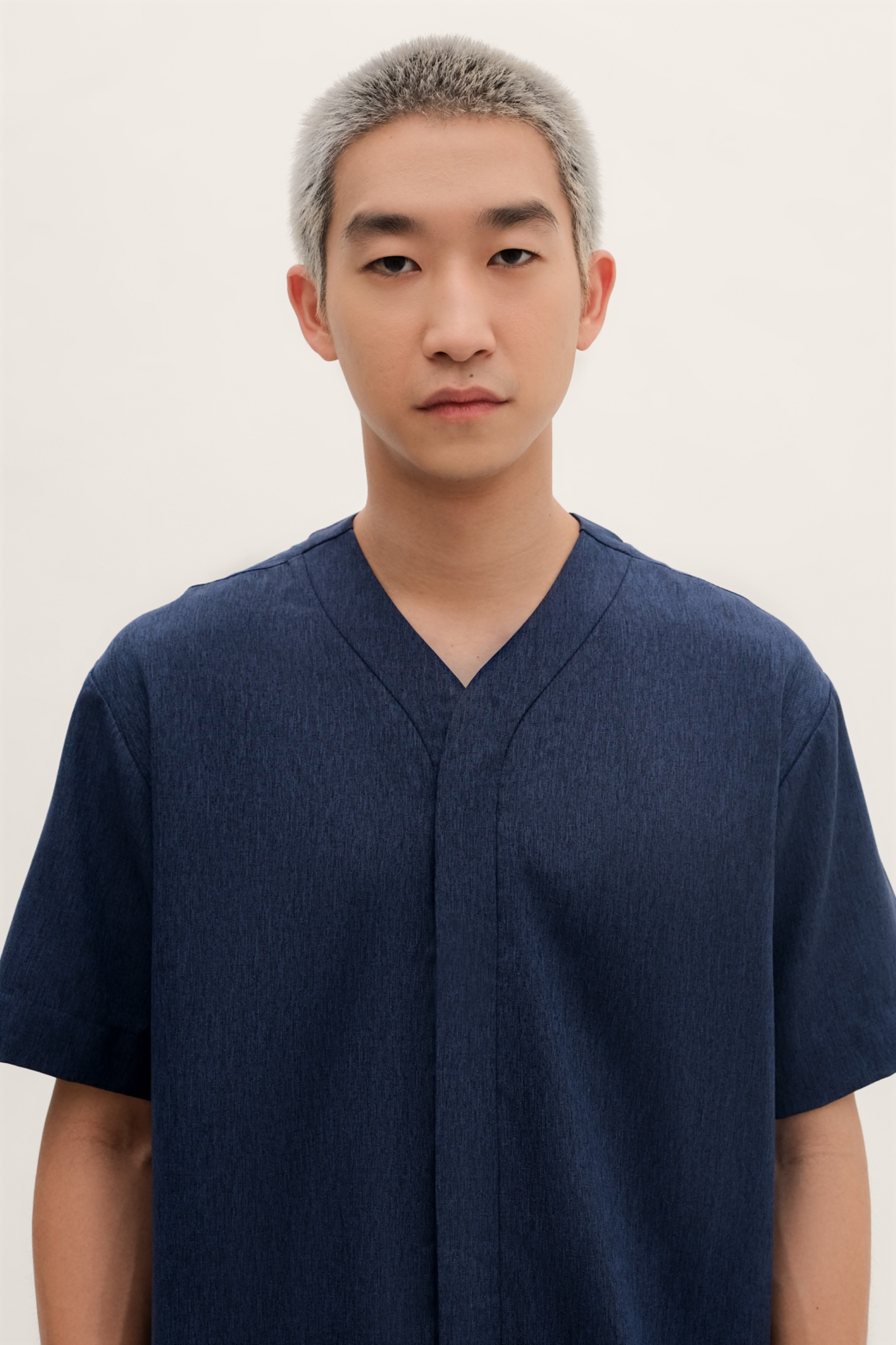SANGKALA - v neck short sleeve shirt