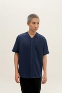 SANGKALA - v neck short sleeve shirt