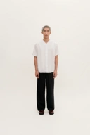 SANGKALA - v neck short sleeve shirt
