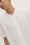 SANGKALA - v neck short sleeve shirt