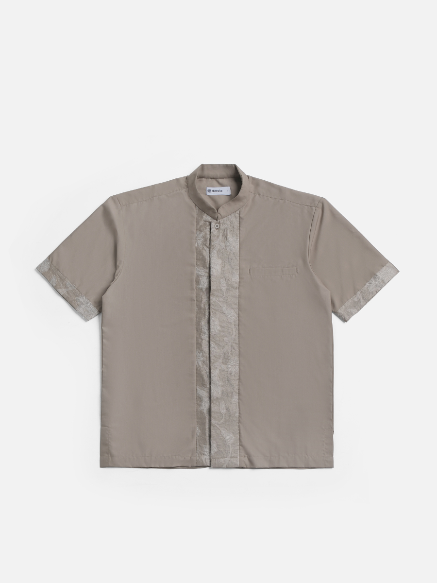 OSMÁ shirt etoupe