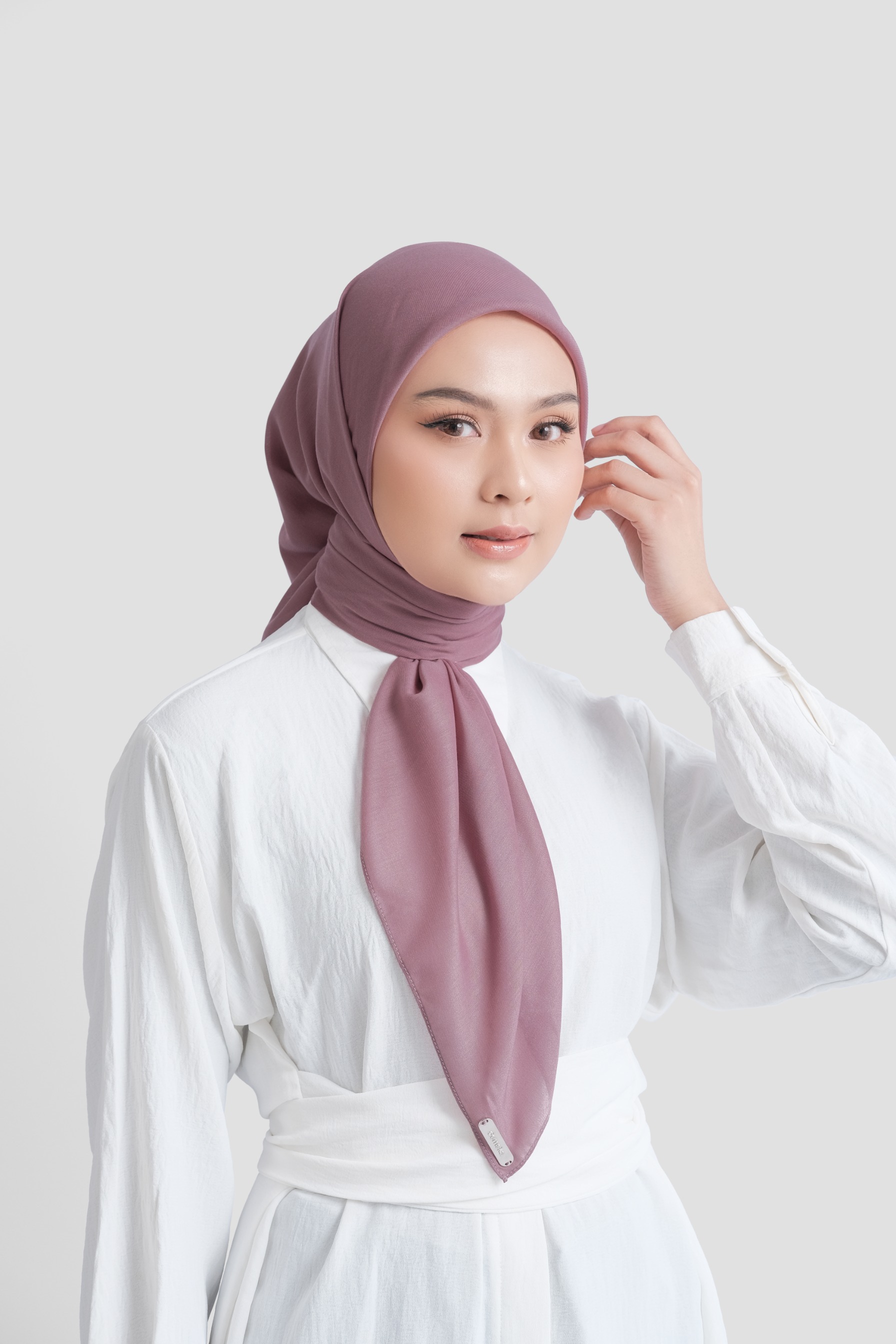 YARA voal square hijab