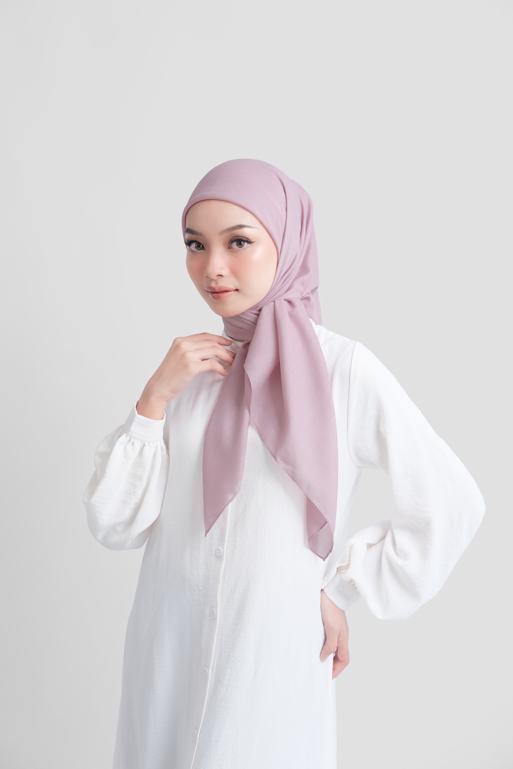 YARA voal square hijab