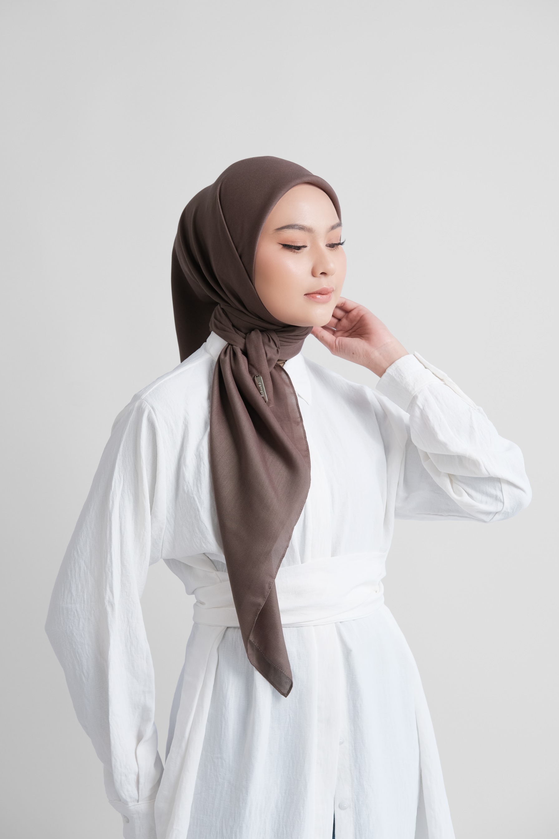 YARA voal square hijab