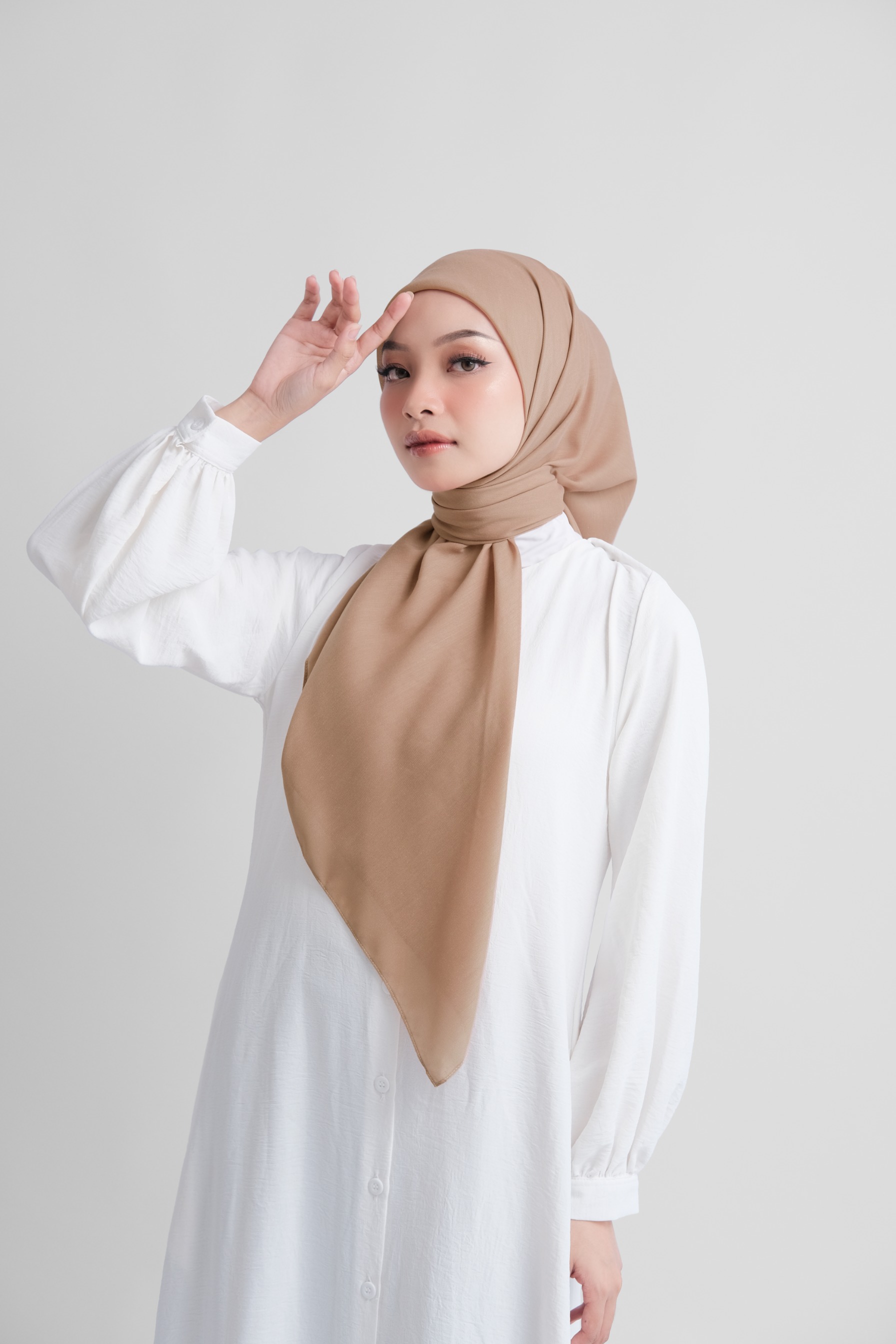 YARA voal square hijab