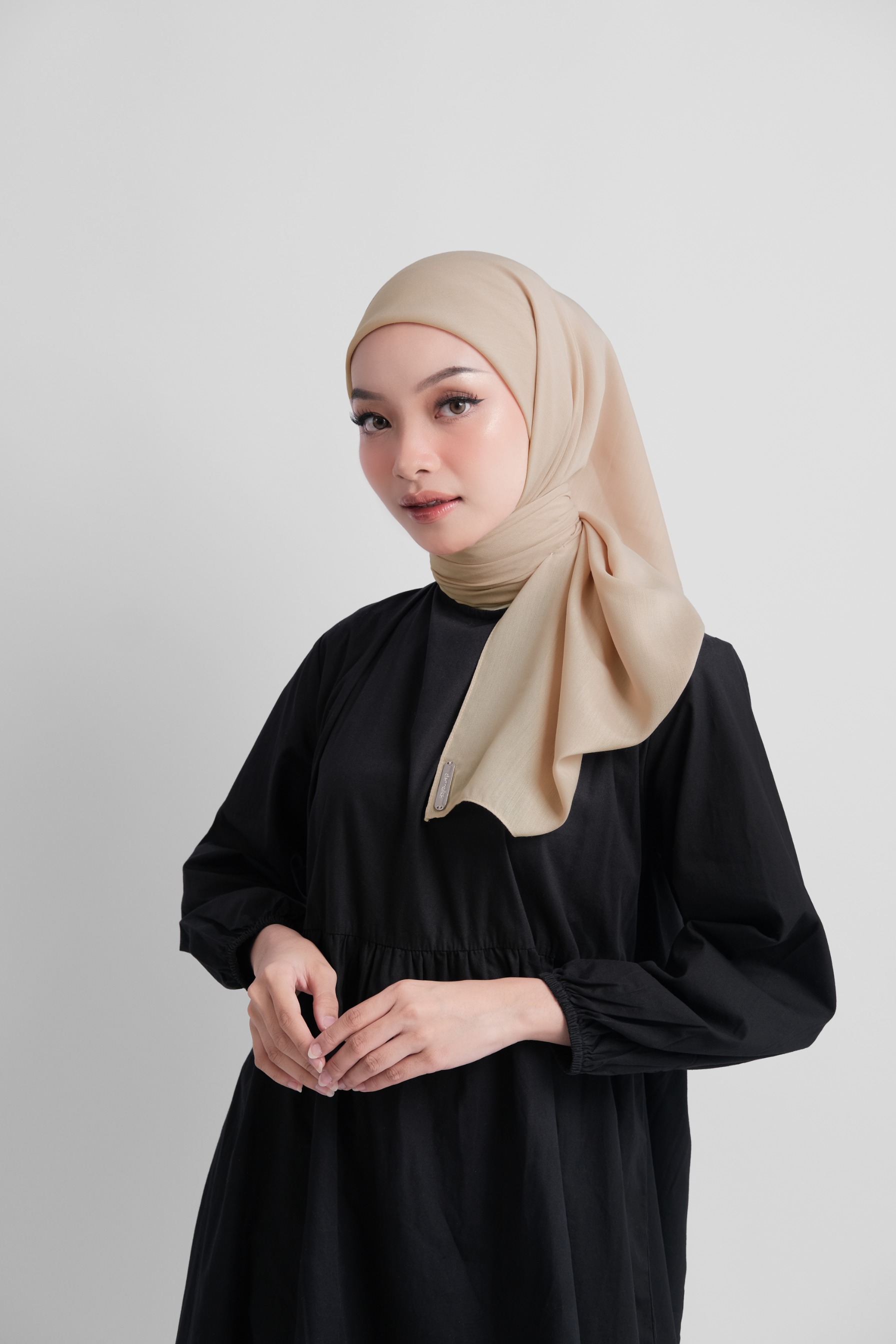 YARA voal square hijab