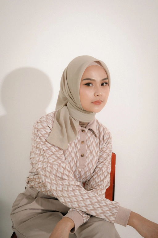 Image of YARA voal square hijab