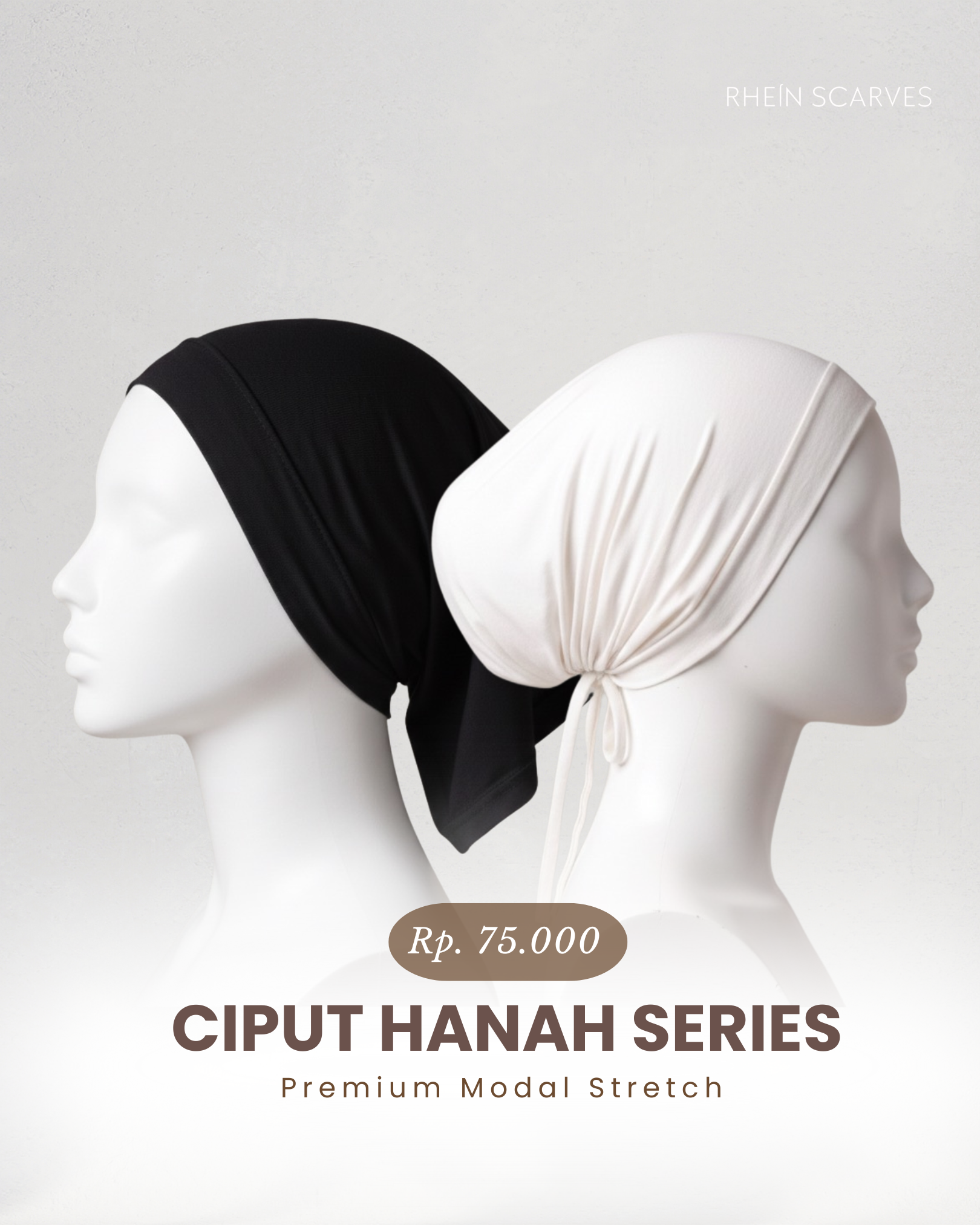 Hanah Series – Inner Cap & Inner Headband