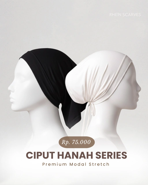 Image of Hanah Series – Inner Cap & Inner Headband