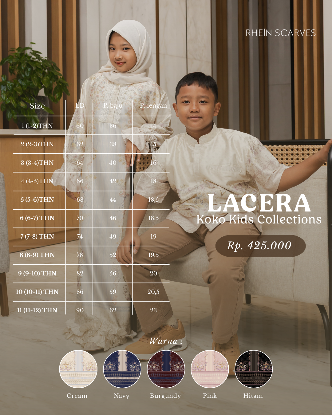 Lacera Eid Season Exclusive – Sarimbit