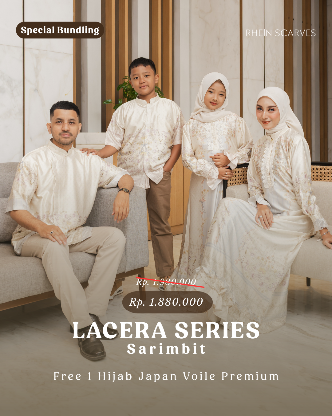Lacera Eid Season Exclusive – Sarimbit