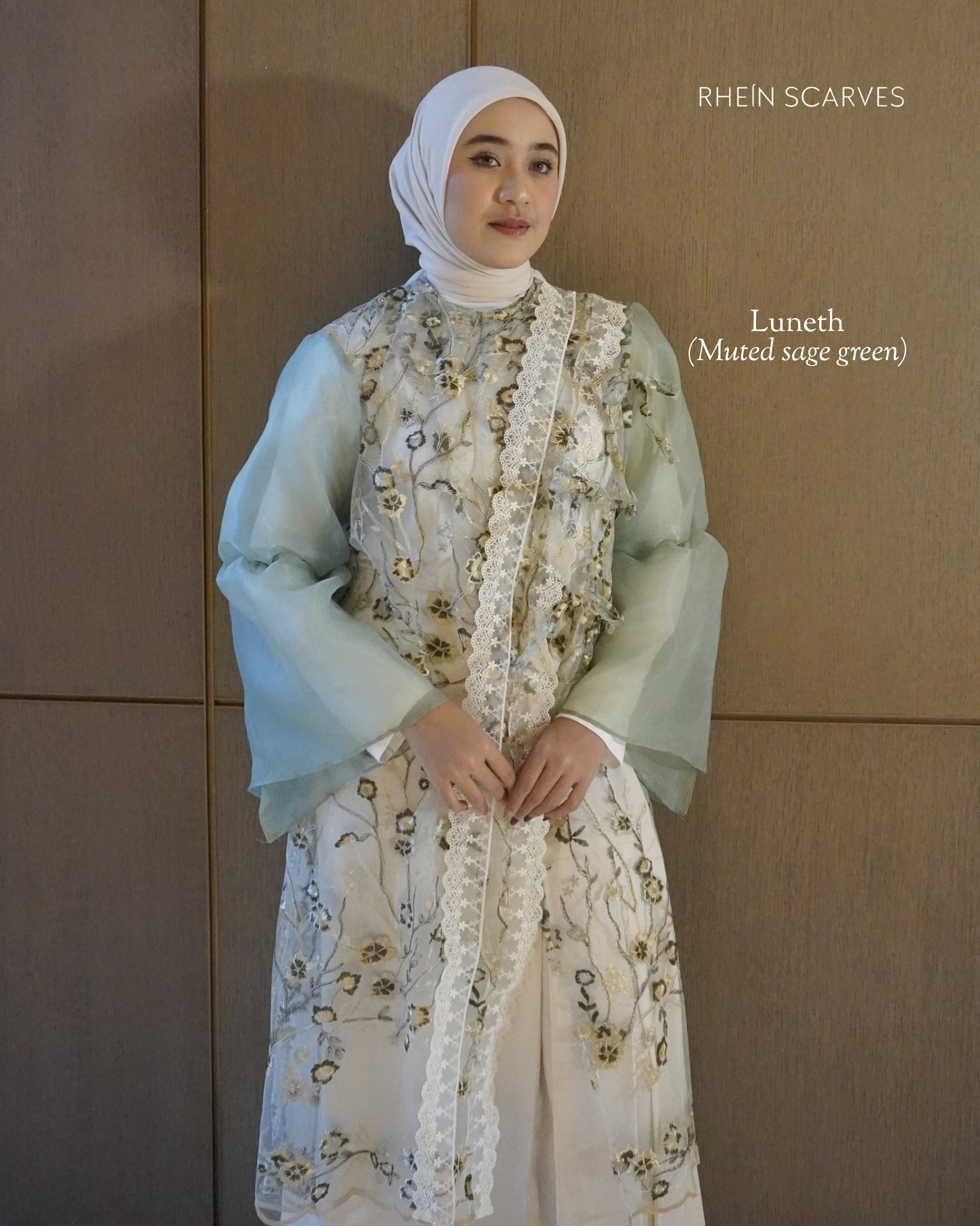 Lunaria Lace Outer Tunik