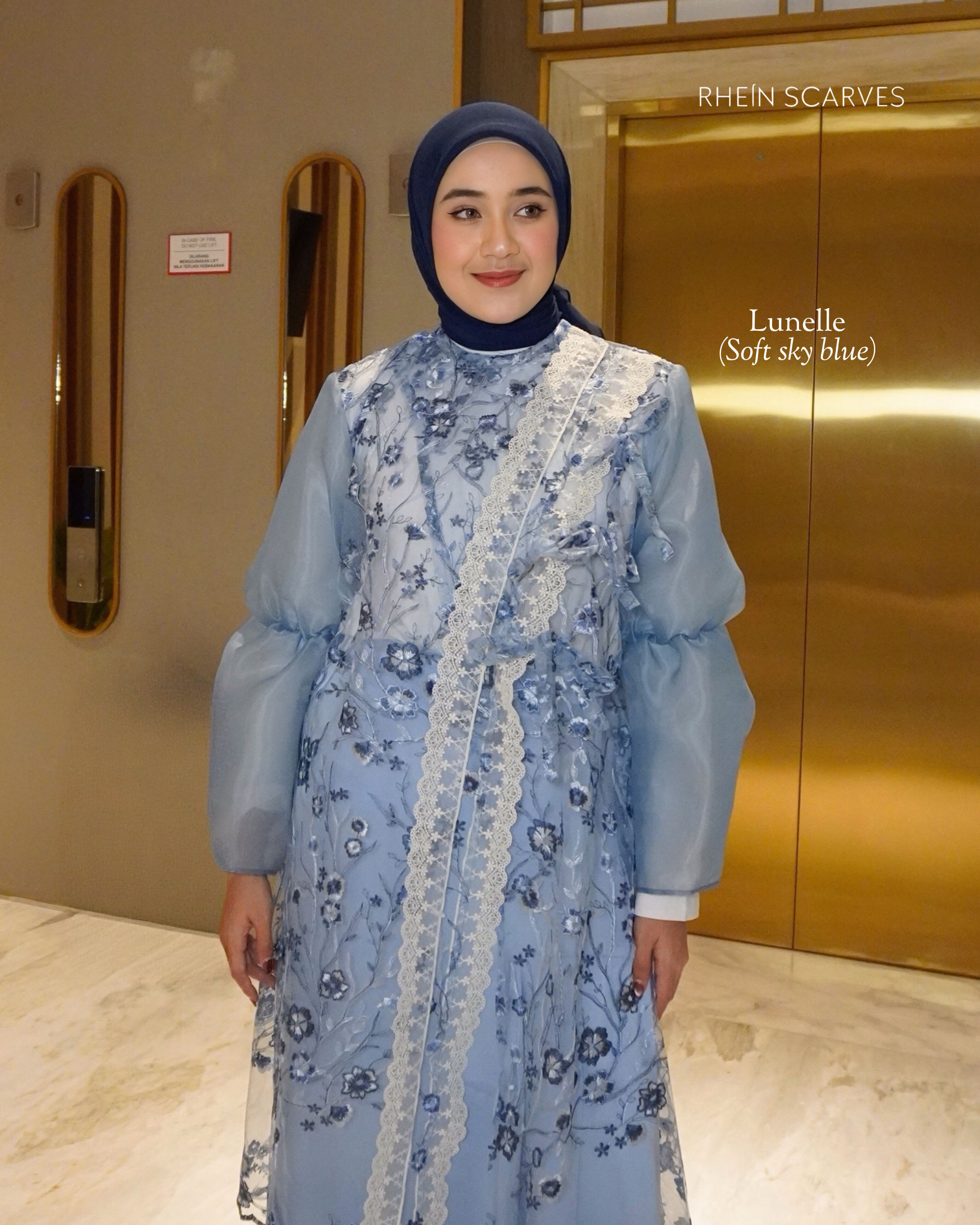 Lunaria Lace Outer Tunik